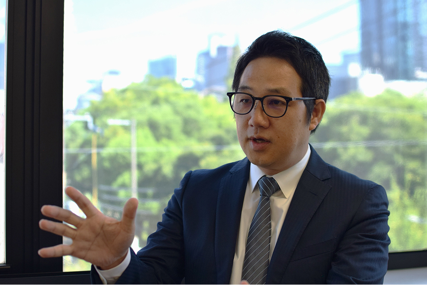 社員インタビュー