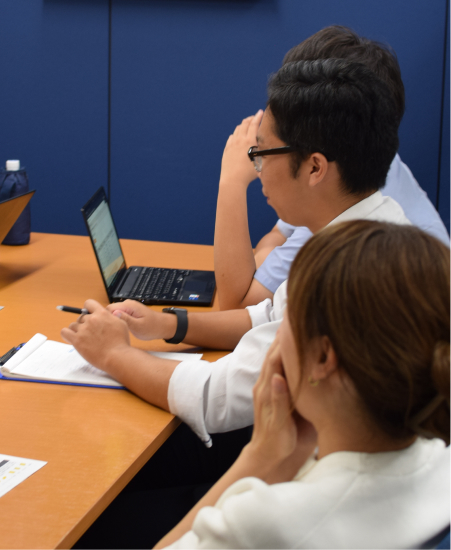 社員インタビュー